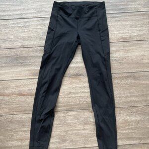 LuluLemon Fast and Free Leggings Black size 8